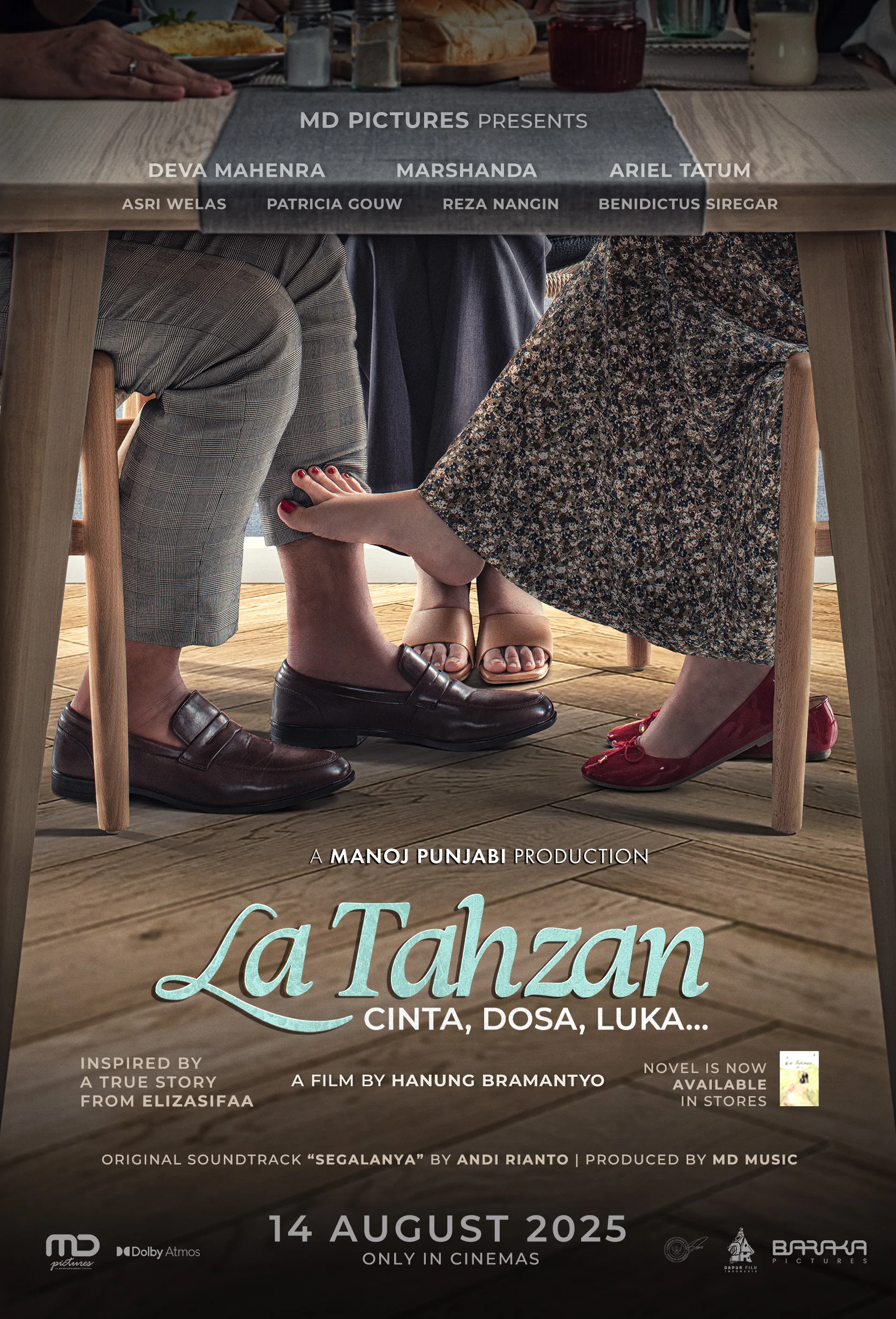LA TAHZAN: CINTA, DOSA, LUKA...