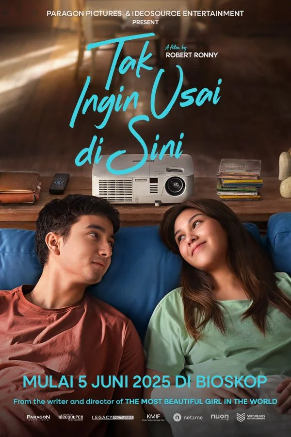 TAK INGIN USAI DI SINI