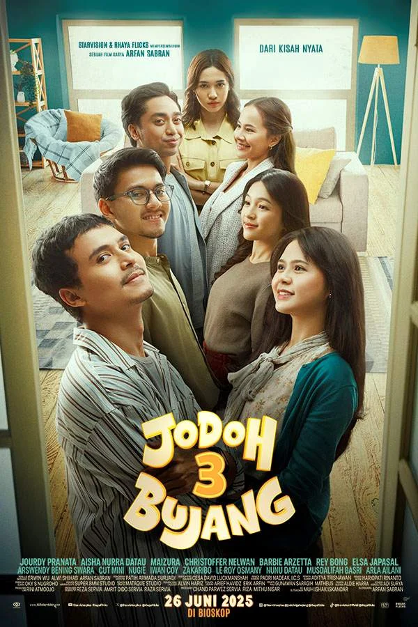 JODOH 3 BUJANG
