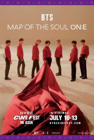 BTS MAP OF THE SOUL ON:E (HYBE CINE FEST IN ASIA 2025)