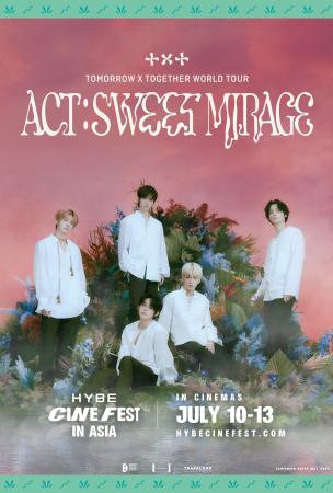 TOMORROW X TOGETHER WORLD TOUR [ACT : SWEET MIRAGE] (HYBE CINE FEST IN ASIA 2025)