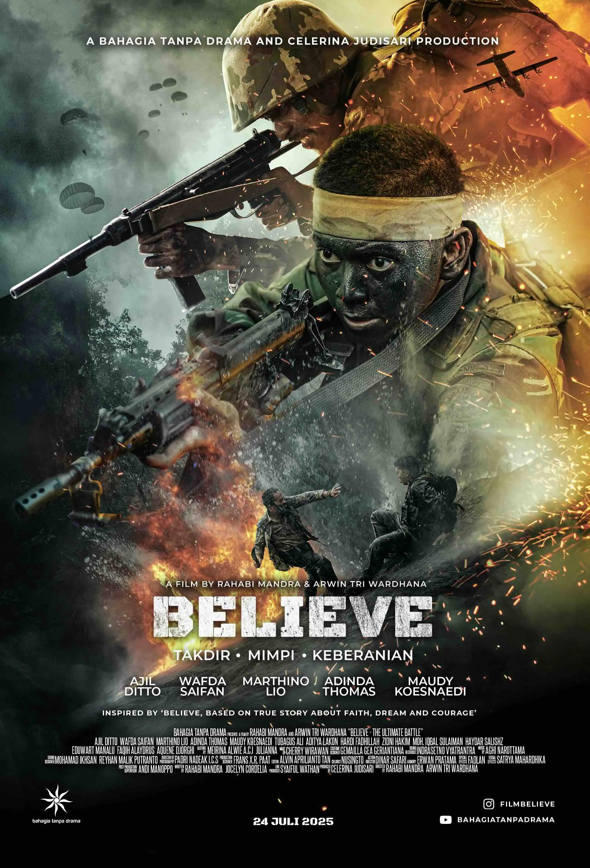 BELIEVE - TAKDIR, MIMPI, KEBERANIAN